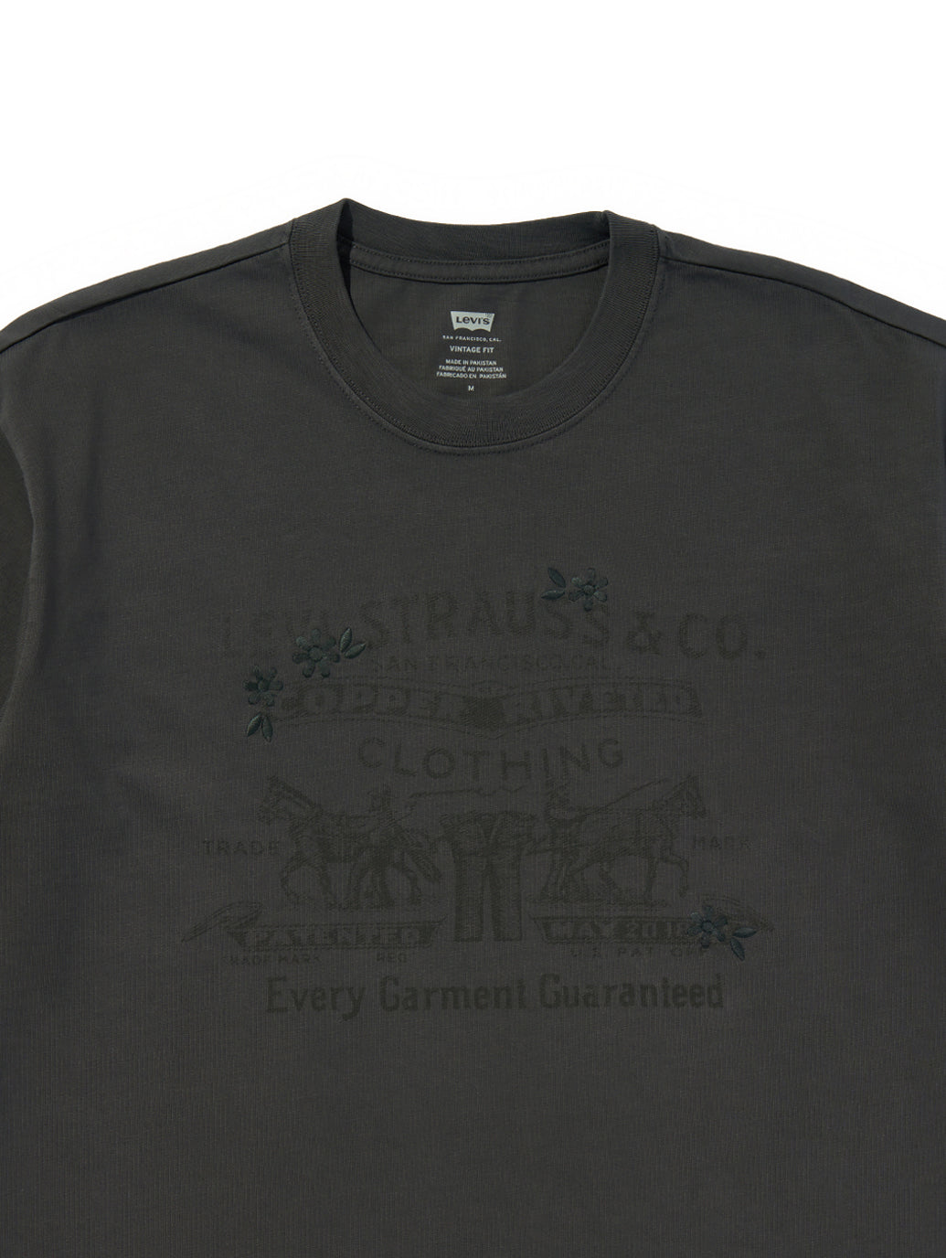 ヴィンテージフィット グラフィックTシャツ – リーバイス®公式
