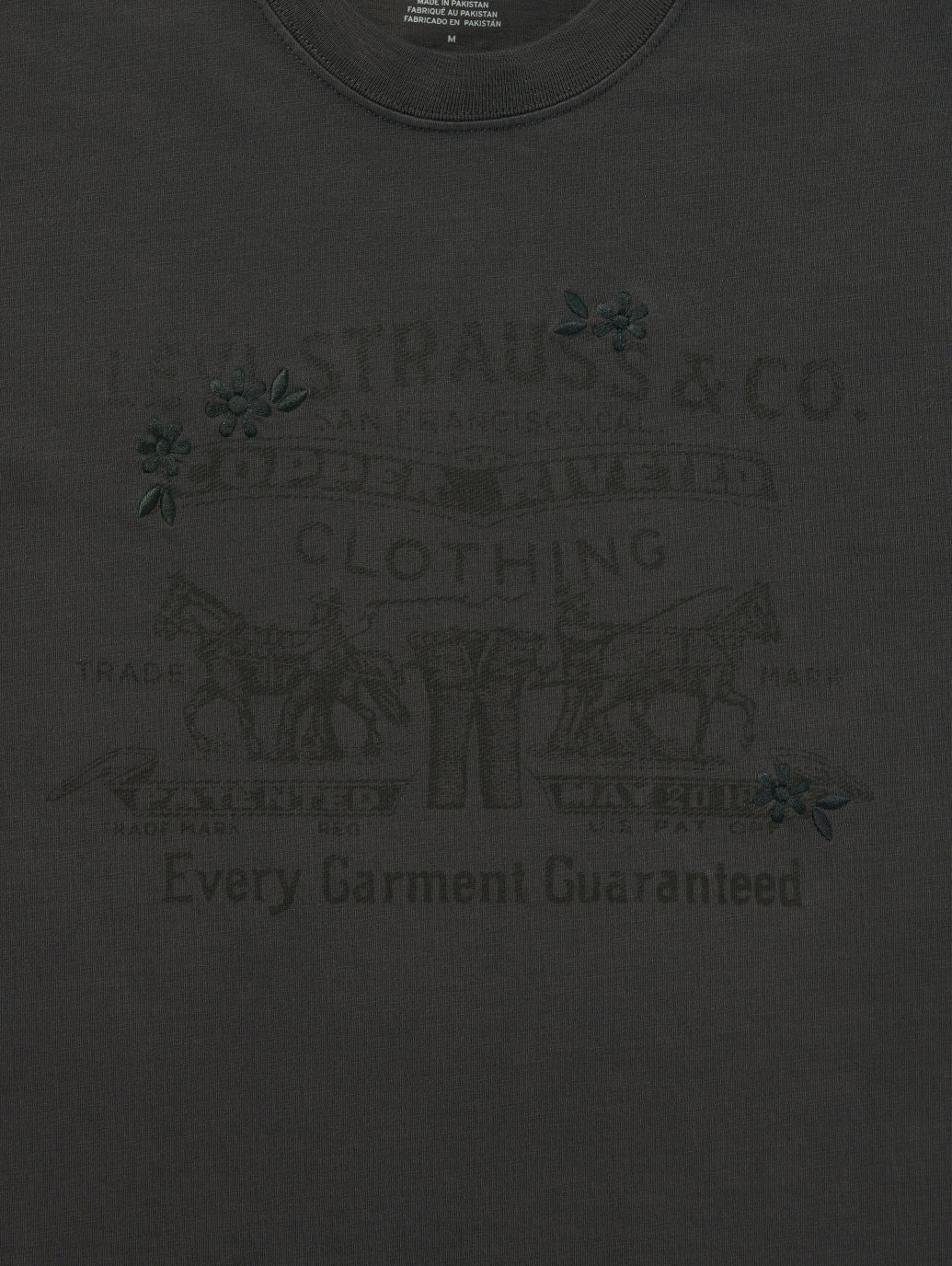 ヴィンテージフィット グラフィックTシャツ