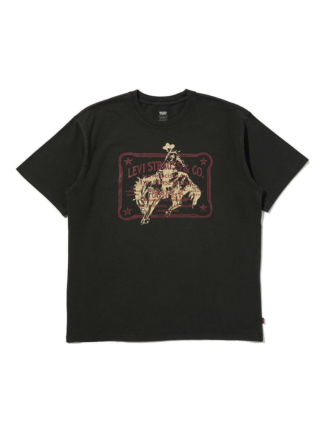 FACT グラフィックプリント Tシャツ L ヴィンテージフィット グラフィックTシャツ – リーバイス®公式