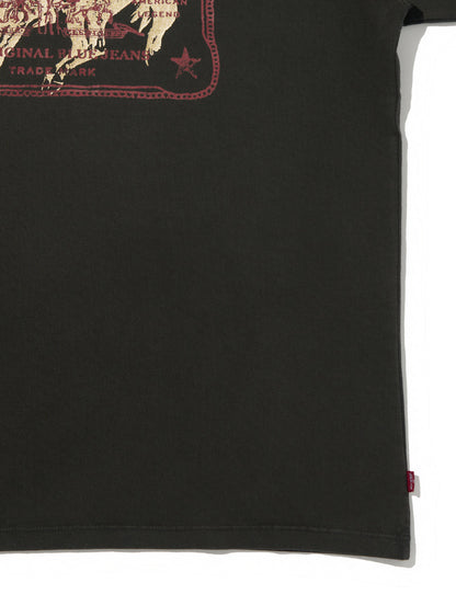 ヴィンテージフィット グラフィックTシャツ