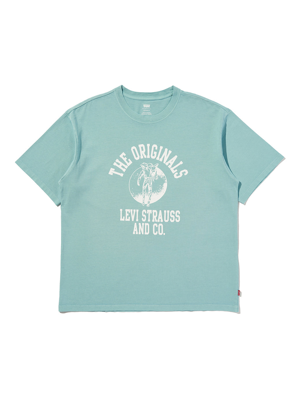 W&LT グラフィックTシャツ 青緑 ヴィンテージフィット グラフィックTシャツ – リーバイス®公式