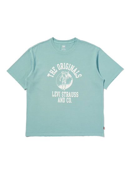 ヴィンテージフィット グラフィックTシャツ