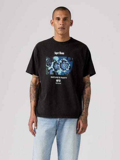 ヴィンテージフィット グラフィックTシャツ