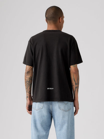 ヴィンテージフィット グラフィックTシャツ