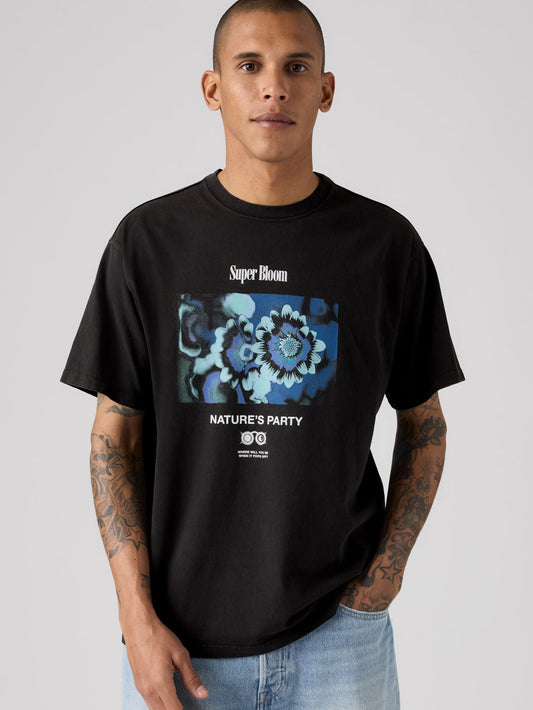 ヴィンテージフィット グラフィックTシャツ