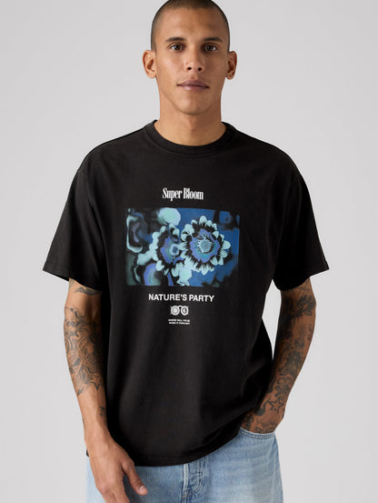 ヴィンテージフィット グラフィックTシャツ