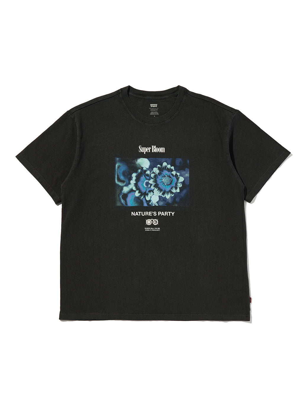 ヴィンテージフィット グラフィックTシャツ