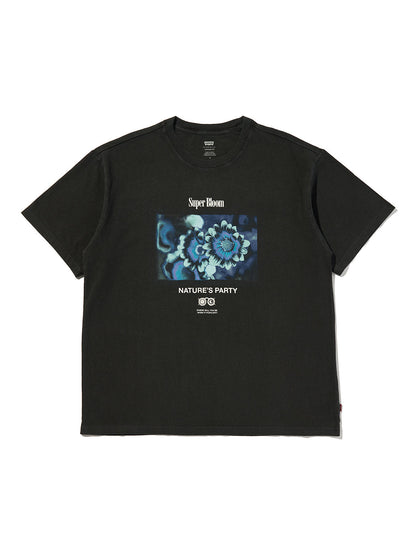 ヴィンテージフィット グラフィックTシャツ