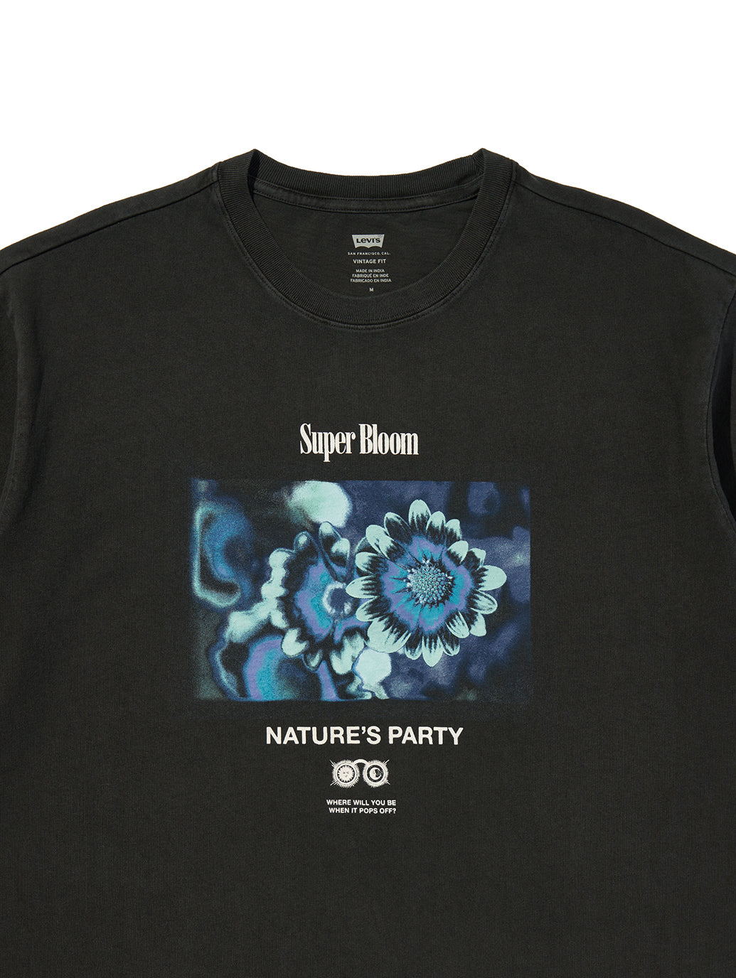 ヴィンテージフィット グラフィックTシャツ