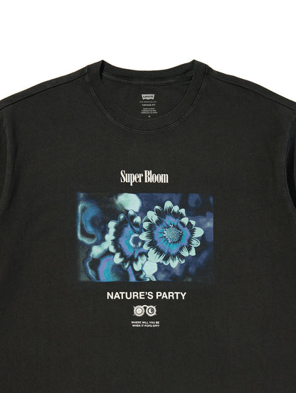 ヴィンテージフィット グラフィックTシャツ