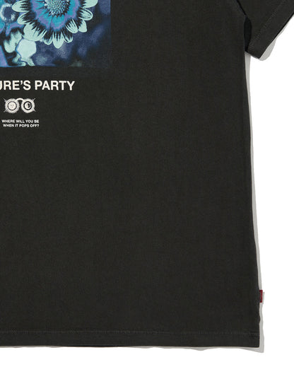 ヴィンテージフィット グラフィックTシャツ