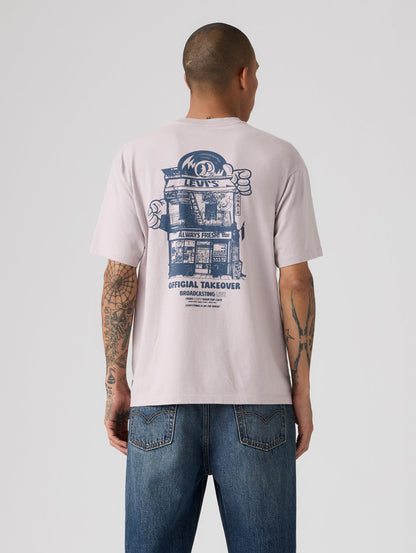 ヴィンテージフィット グラフィックTシャツ