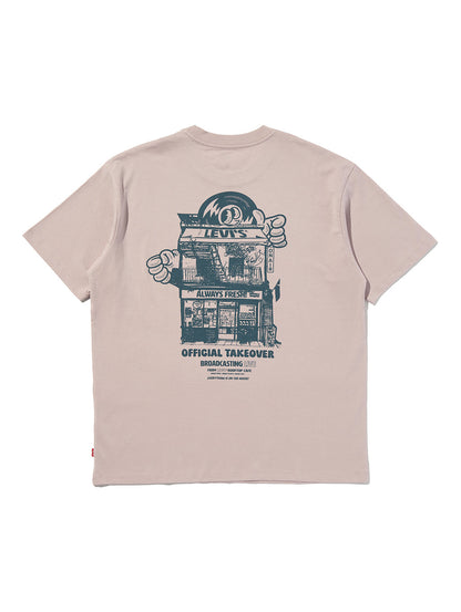 ヴィンテージフィット グラフィックTシャツ