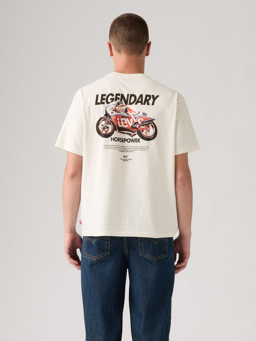 ヴィンテージフィット グラフィックTシャツ – リーバイス®公式