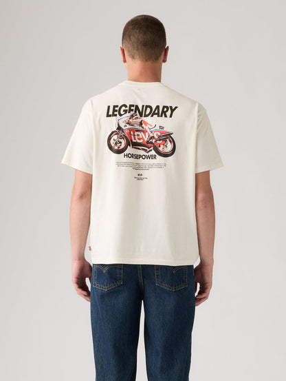 ヴィンテージフィット グラフィックTシャツ