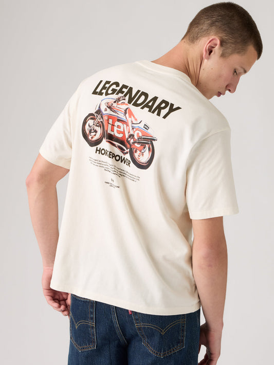 ヴィンテージフィット グラフィックTシャツ