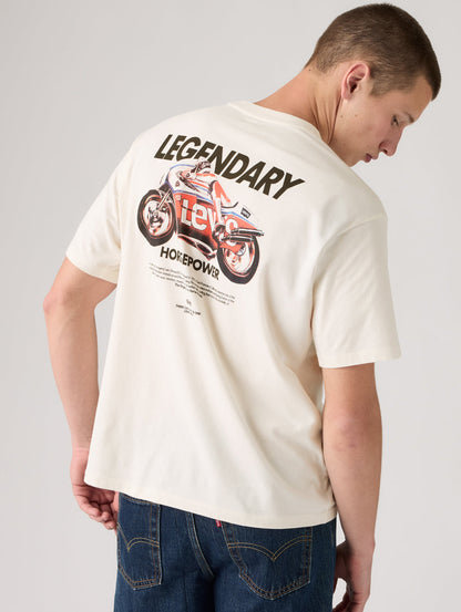 ヴィンテージフィット グラフィックTシャツ