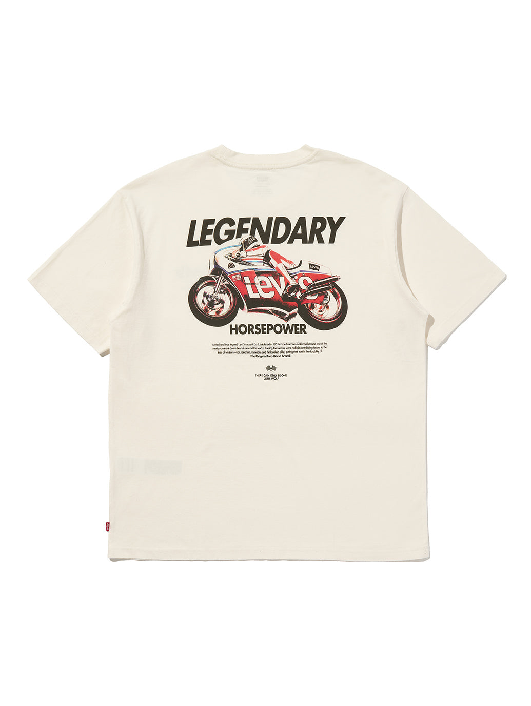 ヴィンテージフィット グラフィックTシャツ