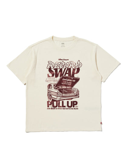 ヴィンテージフィット グラフィックTシャツ