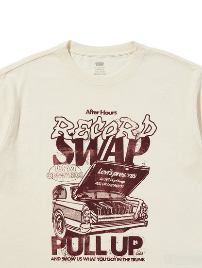 ヴィンテージフィット グラフィックTシャツ
