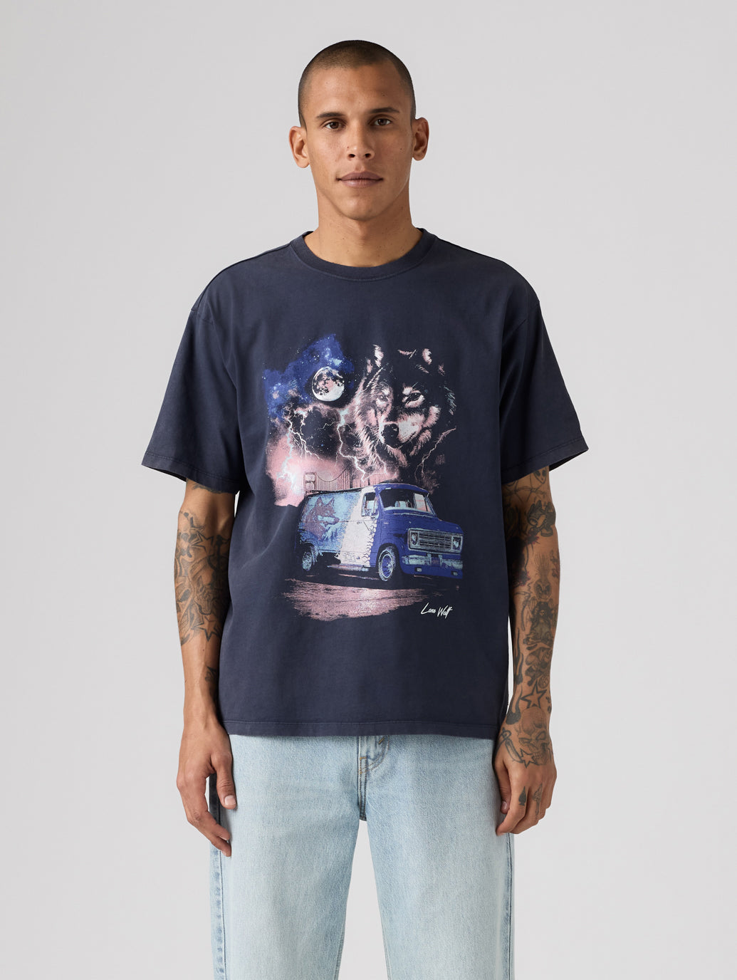 ヴィンテージフィット グラフィックTシャツ – リーバイス®公式