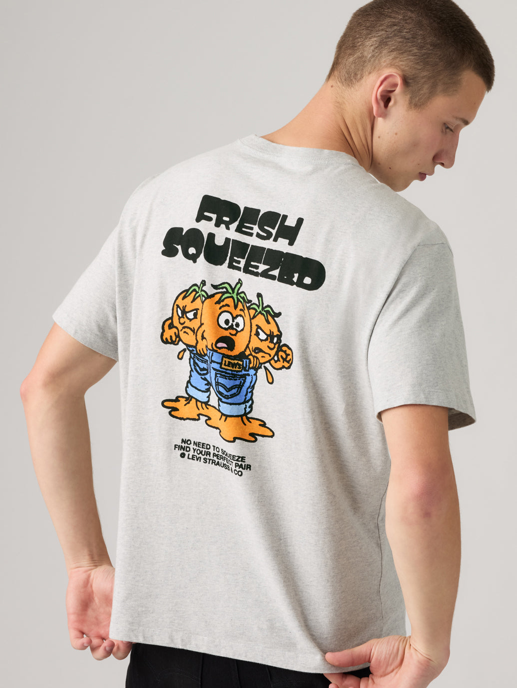 ヴィンテージフィット グラフィックTシャツ – リーバイス®公式