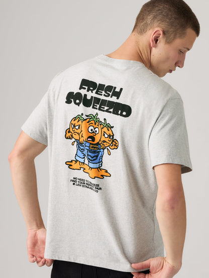 ヴィンテージフィット グラフィックTシャツ