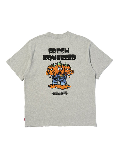 ヴィンテージフィット グラフィックTシャツ