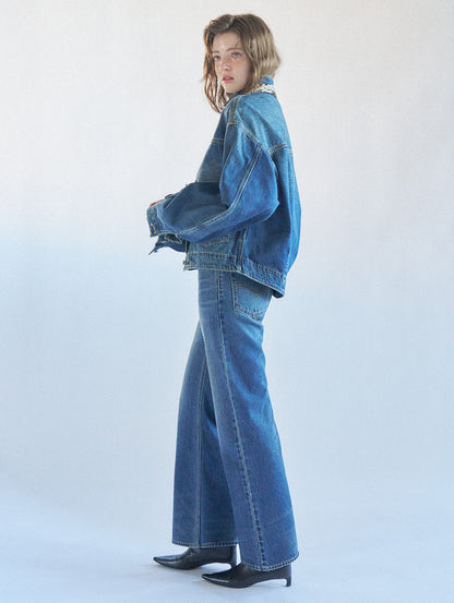 SOFT GRUNGE LOOSE BOOT