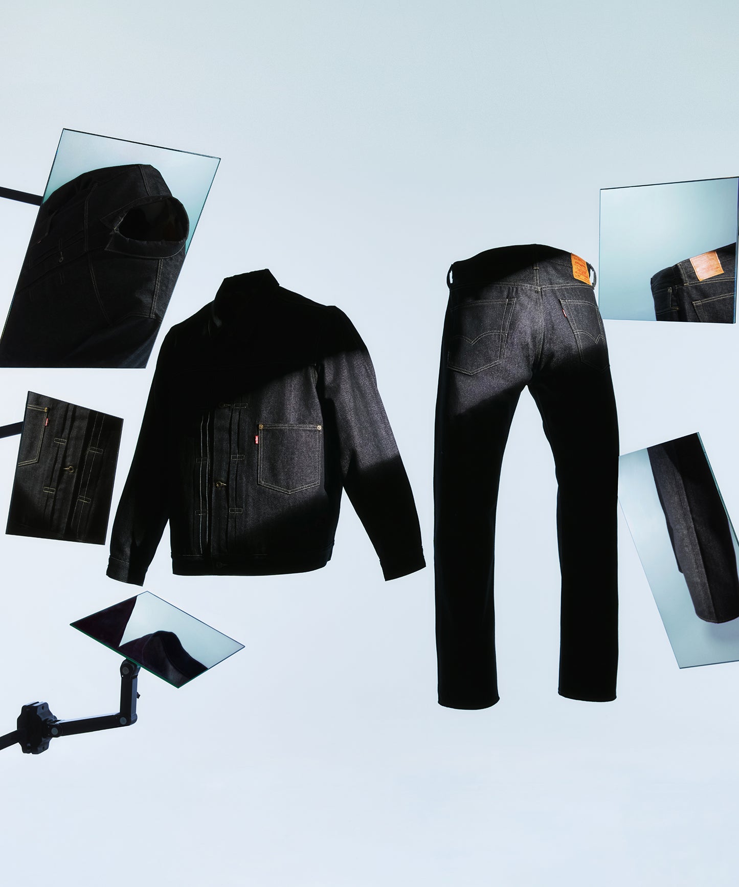 PREMIUM BLACK 501 ® JEANS