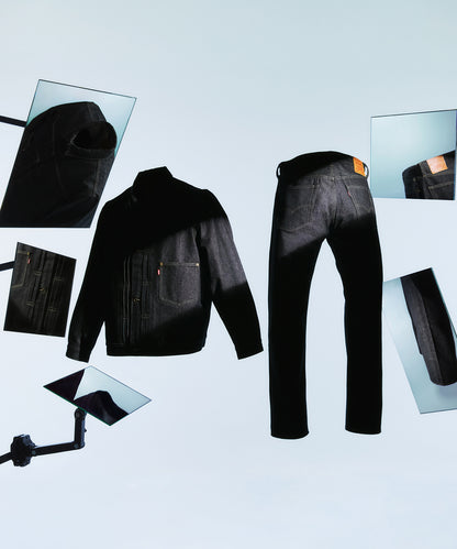 PREMIUM BLACK 501 ® JEANS