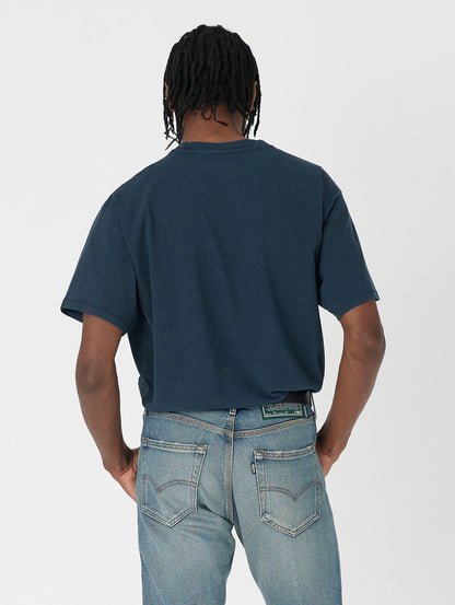 RED TAB ヴィンテージ Tシャツ ブルー GARMENT DYE DRESS BLUES 