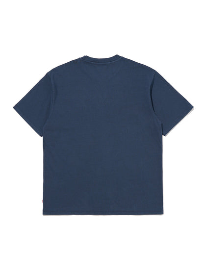 RED TAB ヴィンテージ Tシャツ ブルー GARMENT DYE DRESS BLUES 