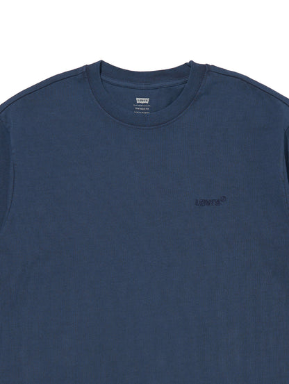 RED TAB ヴィンテージ Tシャツ ブルー GARMENT DYE DRESS BLUES 