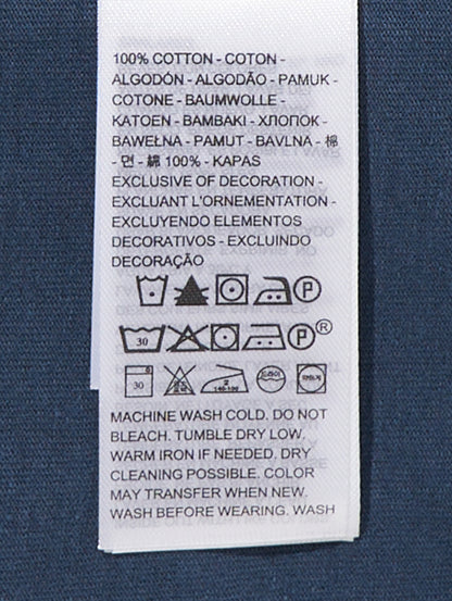 RED TAB ヴィンテージ Tシャツ ブルー GARMENT DYE DRESS BLUES 
