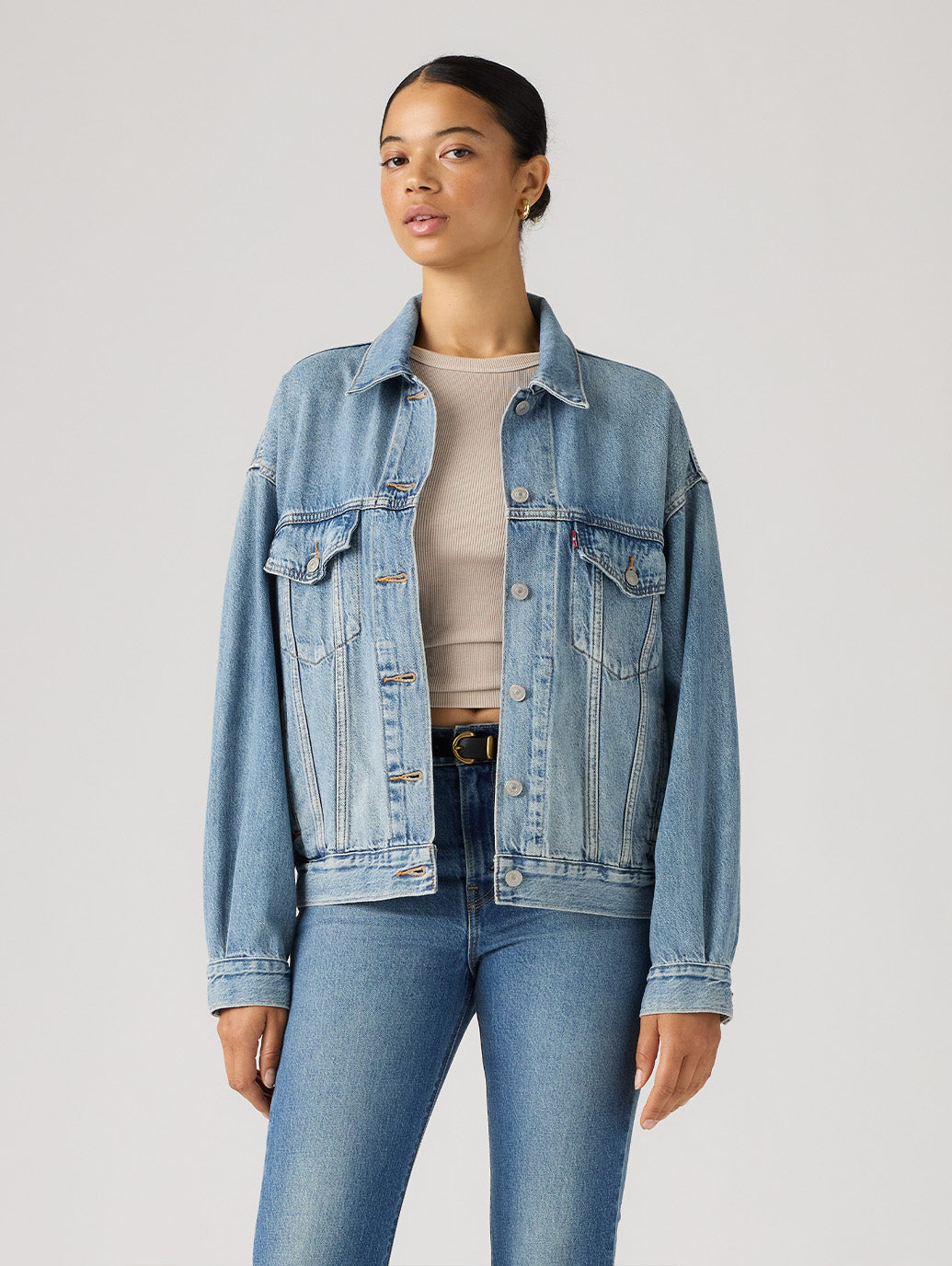 11747391購入 LINDER 2016 アーカイブ ジップアップジャケット 楽天市場】Levi's リーバイス TYPE I トラッカージャケット Gジャン