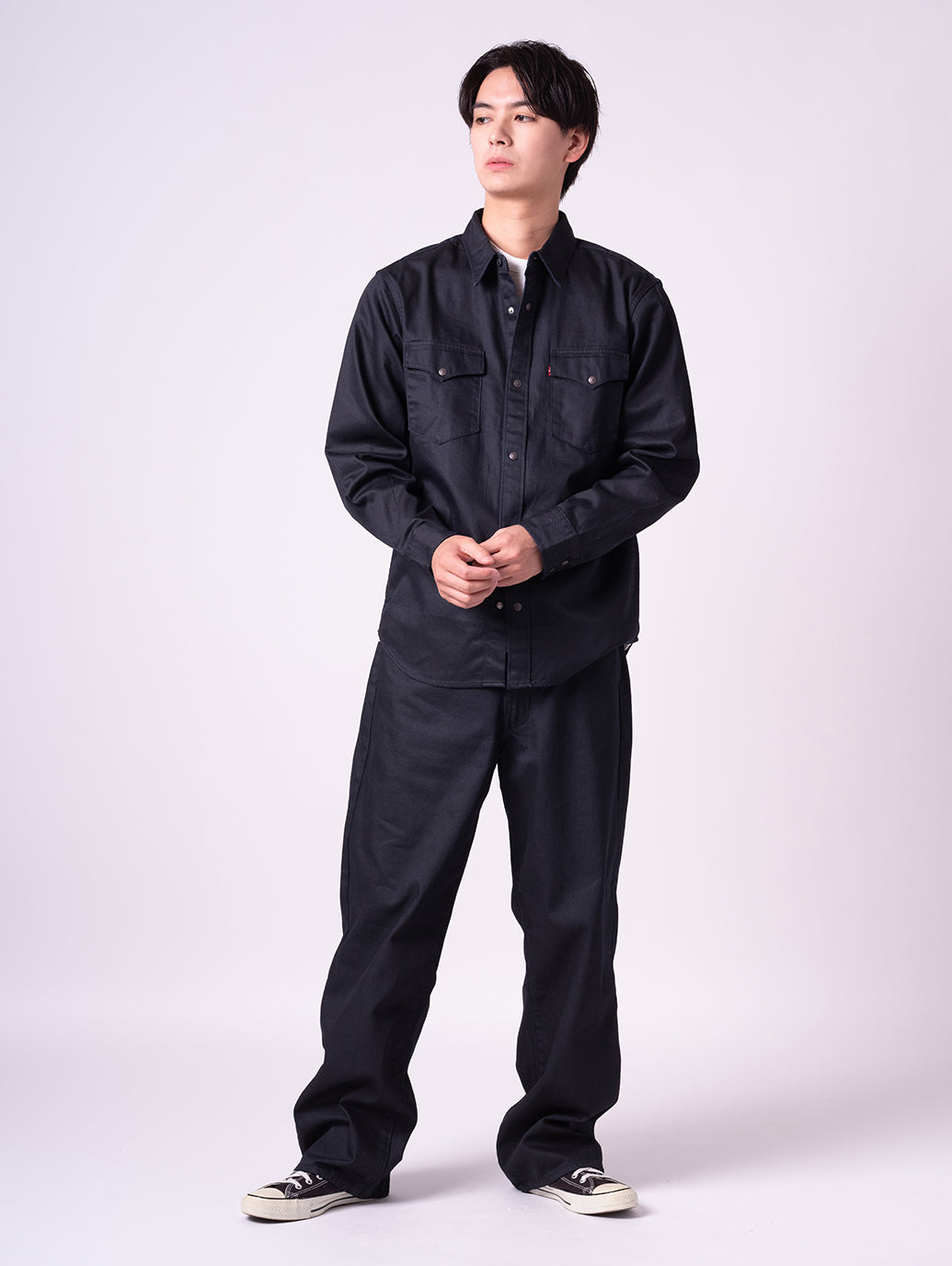 リラックスフィット ウエスタンシャツ – リーバイス®公式オンラインストア