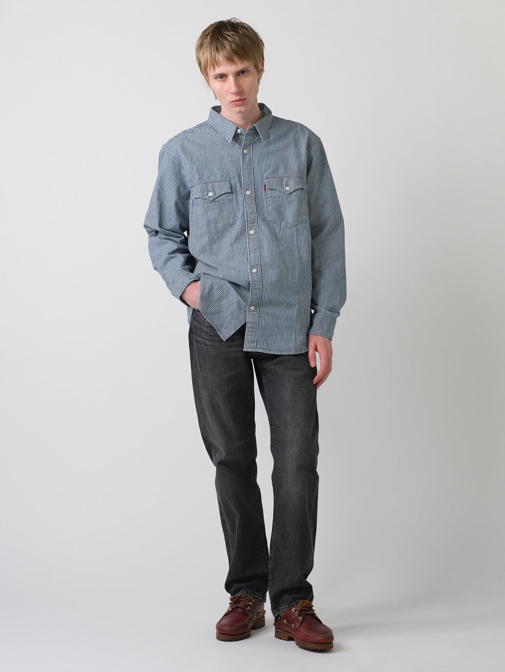 リラックスフィット ウエスタンシャツ – リーバイス®公式オンラインストア