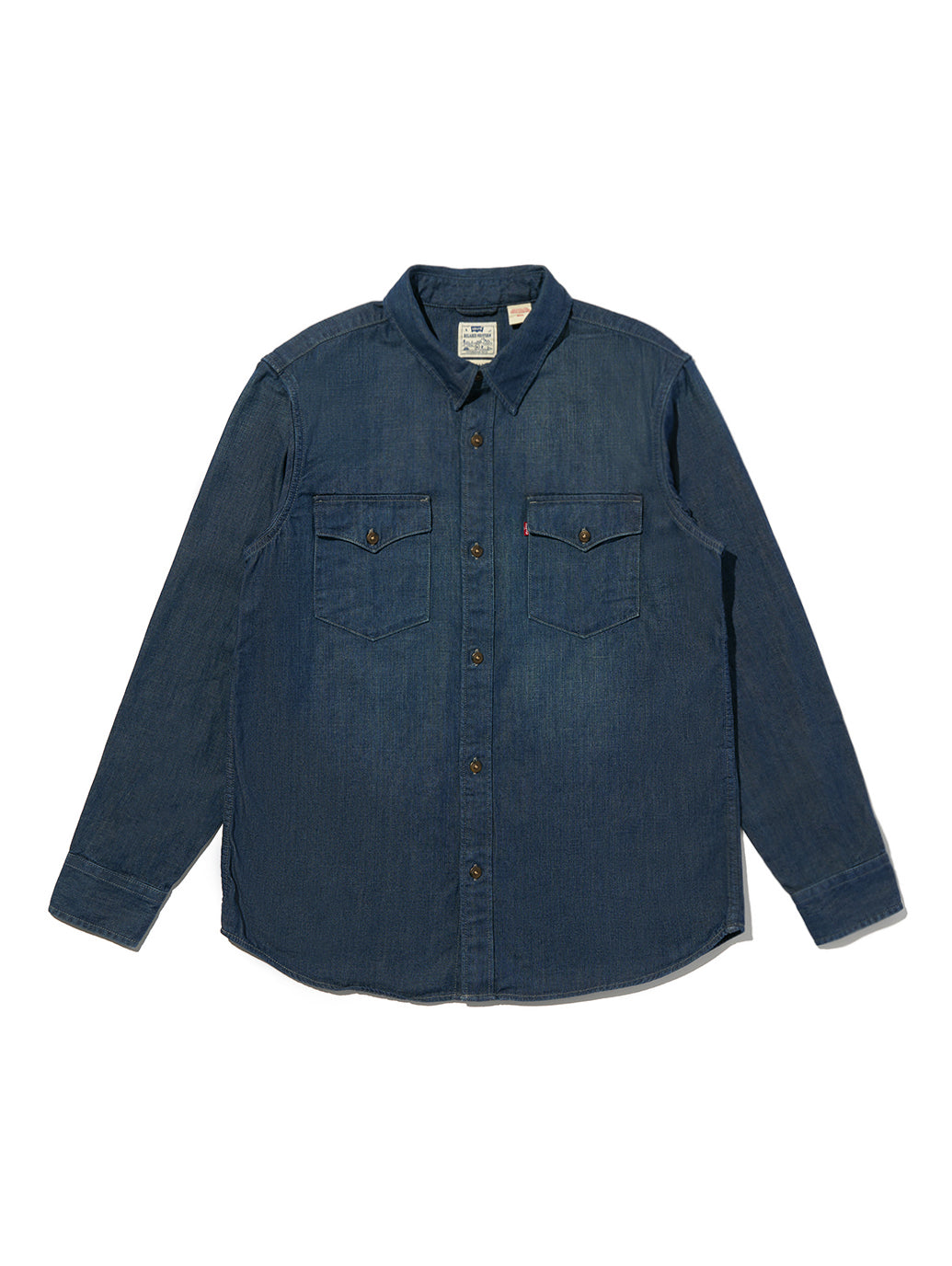 リラックスフィット ウエスタンシャツ