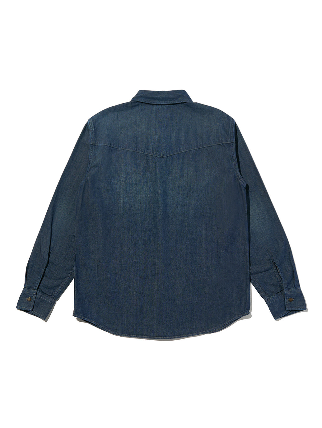 リラックスフィット ウエスタンシャツ