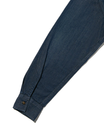 リラックスフィット ウエスタンシャツ