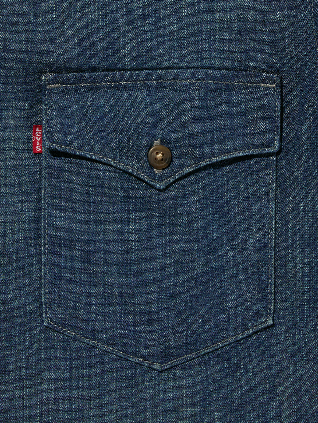 リラックスフィット ウエスタンシャツ