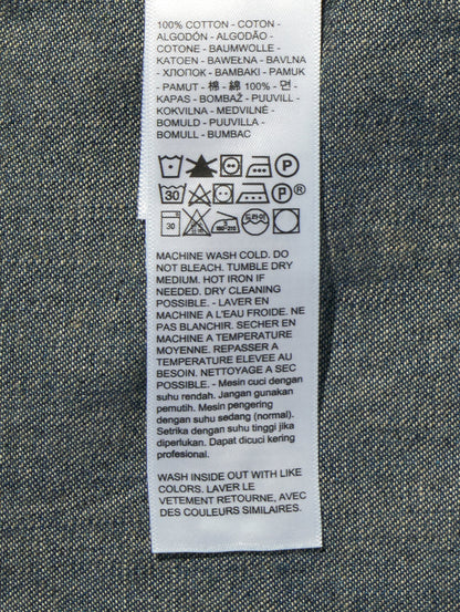 リラックスフィット ウエスタンシャツ