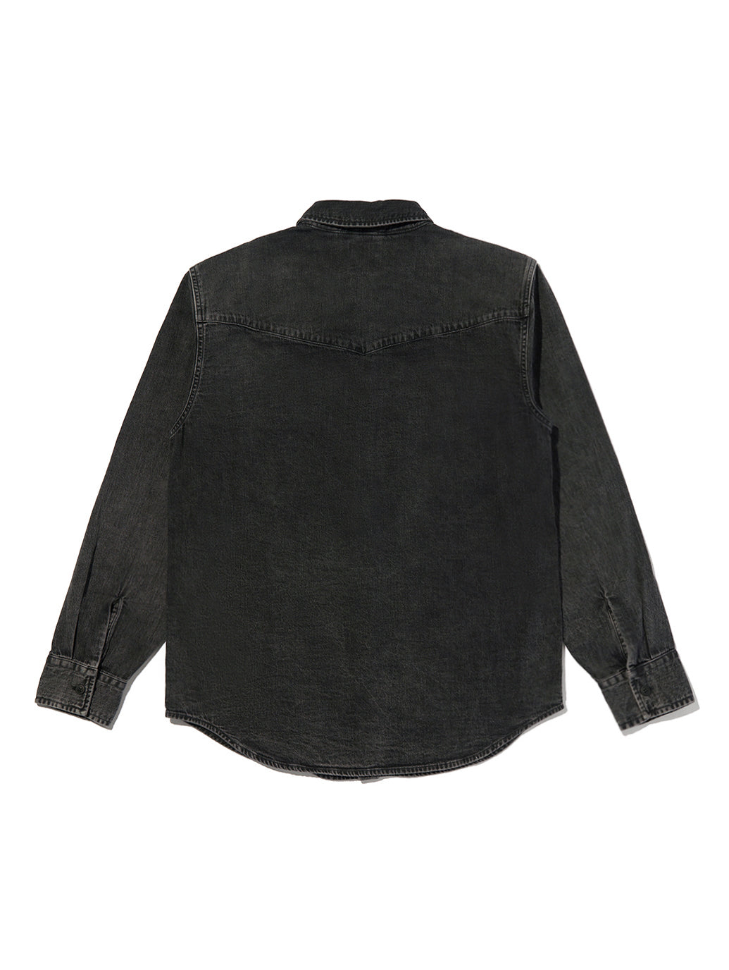 リラックスフィット ウエスタンシャツ