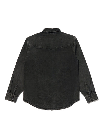 リラックスフィット ウエスタンシャツ