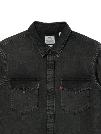 リラックスフィット ウエスタンシャツ