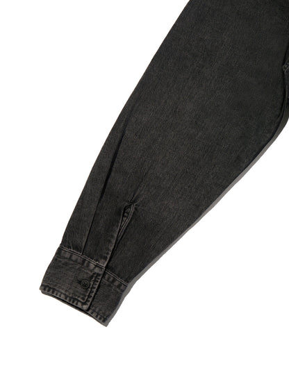 リラックスフィット ウエスタンシャツ