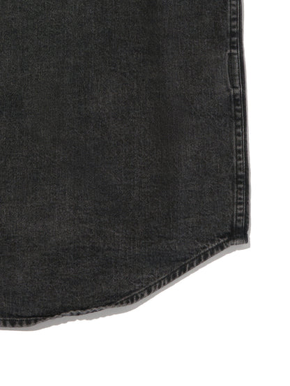 リラックスフィット ウエスタンシャツ