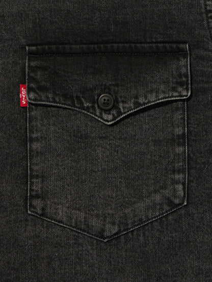 リラックスフィット ウエスタンシャツ