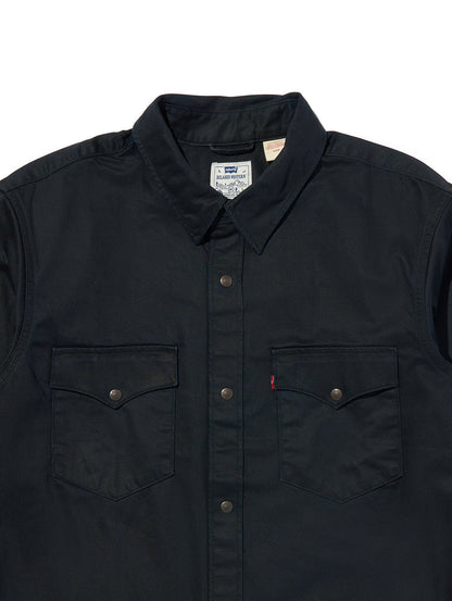 リラックスフィット ウエスタンシャツ